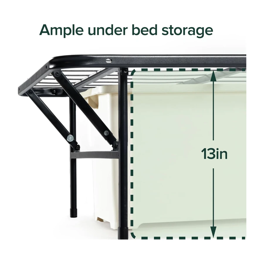 ZINUS SmartBase Tool-Free Assembly Mattress Foundation