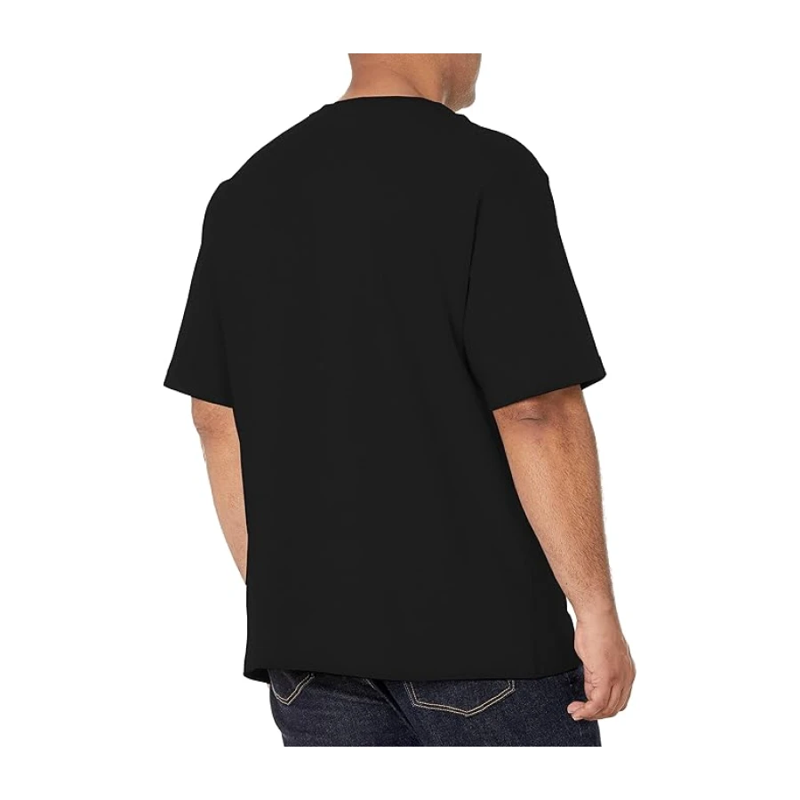 Carhartt Mens Loose Fit Heavyweight Short-Sleeve Pocket T-Shirt (Also Available in Big & Tall) CloseoutWork Utility T-Shirt