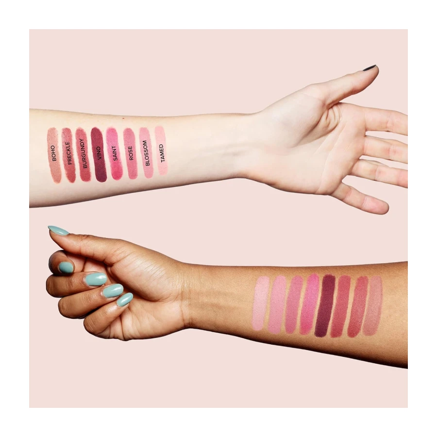 Magnetic Matte Lip Color – 3-in-1 Long-Wear Lipstick, Lip Liner & Lip Stain Pencil