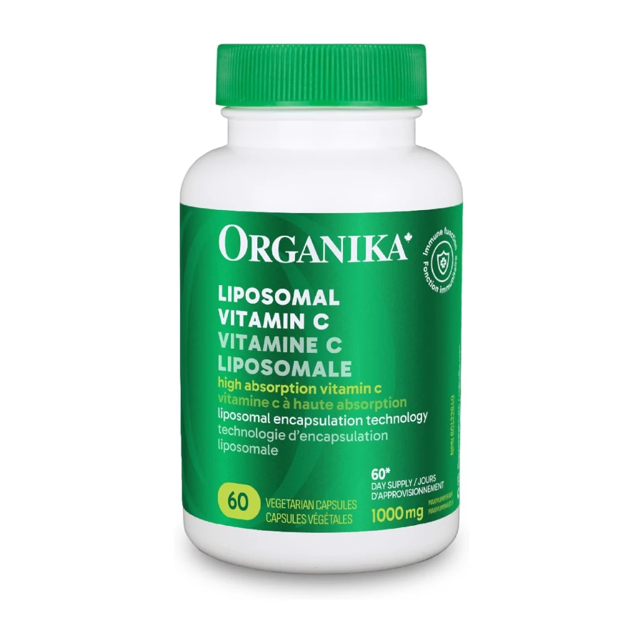 Organika Canadian-Made Liposomal Vitamin C 1000mg Daily