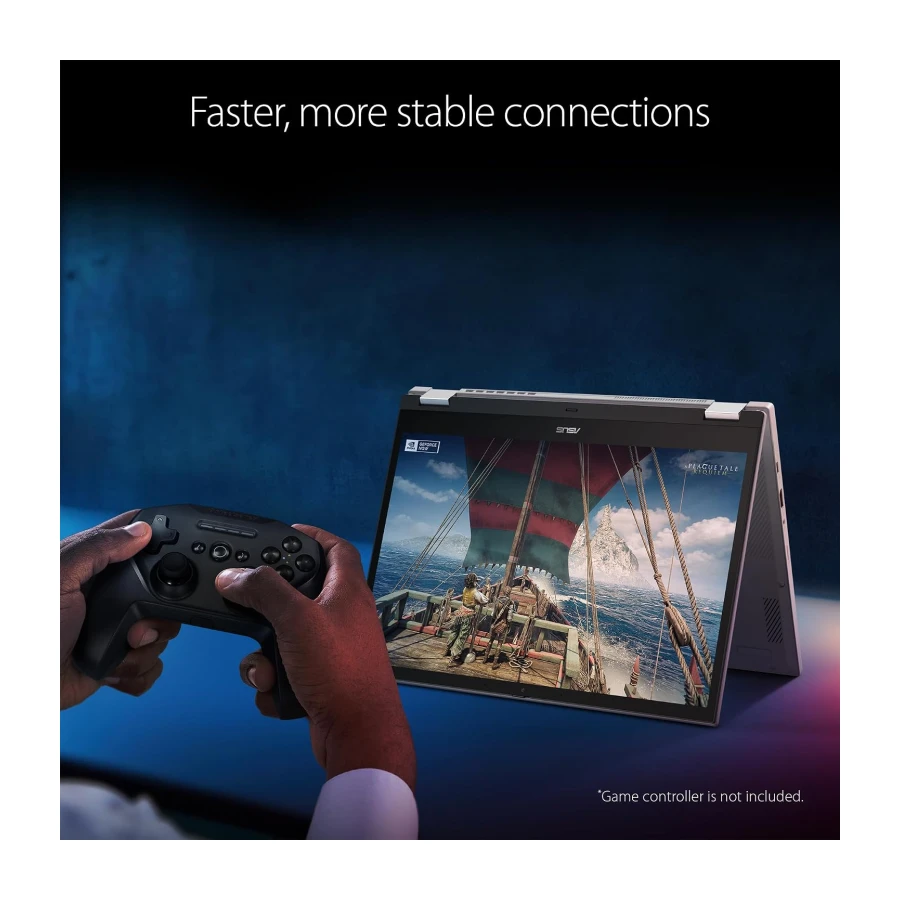 ASUS Chromebook Vibe CX34 Flip Cloud Gaming Laptop