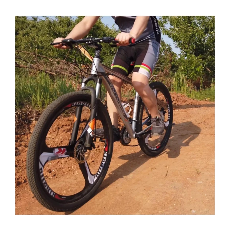 Eurobike Mountain Bikes 29 inch 3 Spoke Wheel X9