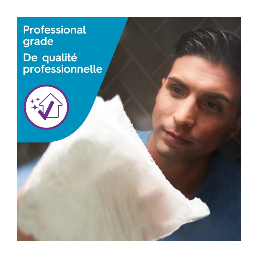 Viva Multi-Surface Cloth Paper Towels, 3 Big Rolls, 83 Sheets/Roll | 3 Big Rolls = 5 Regular
