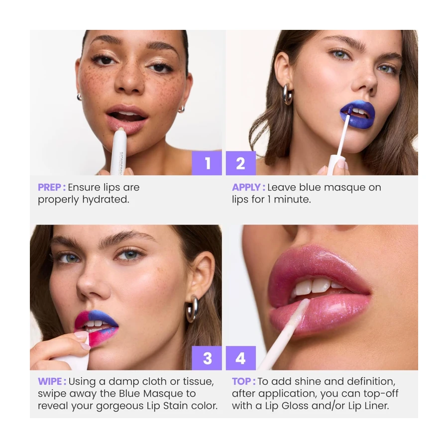Wonderskin Wonder Blading All Day Lip Stain Peel Off Masque