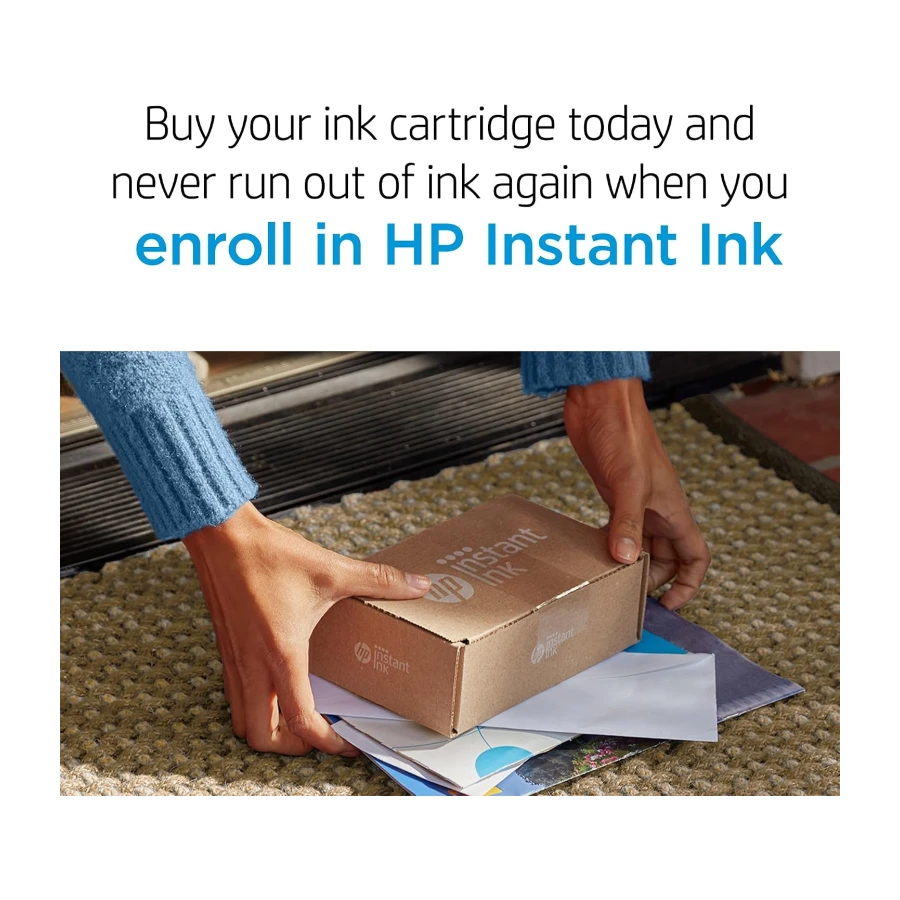 Original HP 67XL Black High-Yield Ink Cartridge