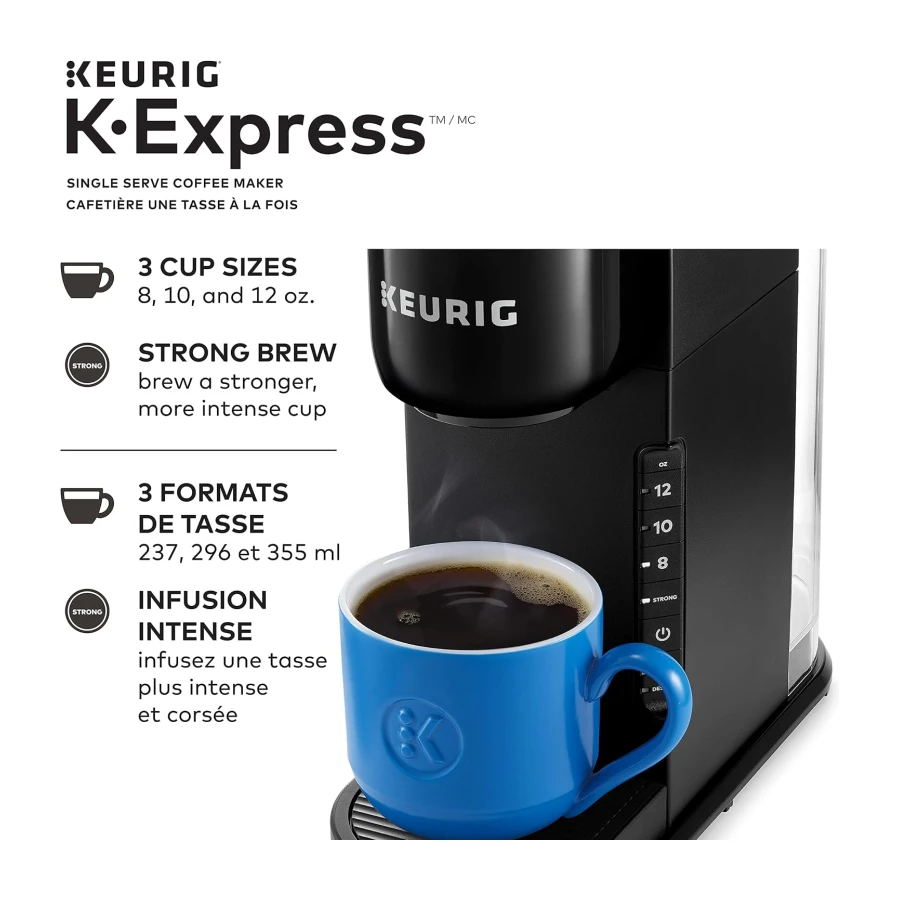 Keurig K-Express Single Serve K-Cup Pod Coffee Maker