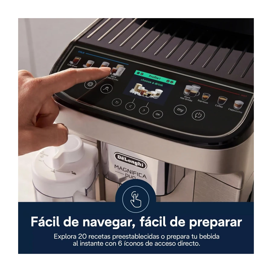 De'Longhi Magnifica Duo Fully Automatic Espresso Machine