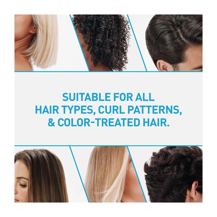 CeraVe Anti-Dandruff Hydrating Shampoo for Men & Women, Gently Cleanses Scalp & Hair While Reducing Flakes