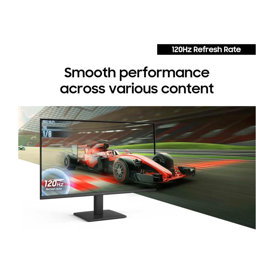 Samsung 27-inch FHD Flat Screen IPS Panel 5ms Monitor