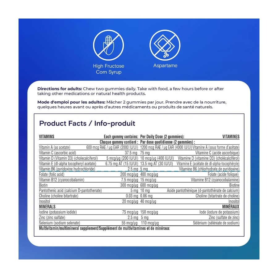 One A Day Men's Multivitamin Gummies - Daily Gummy Vitamins For Men With Vitamin A, C, D, Zinc