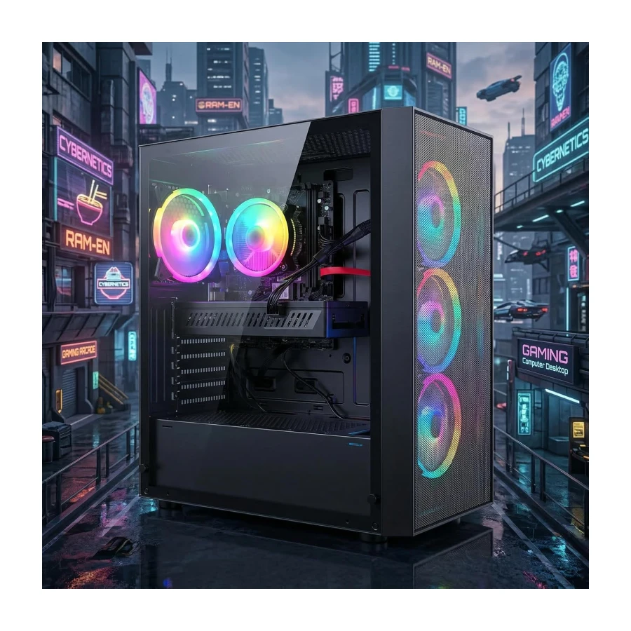 STGAubron Gaming PC Desktop,Corei7 8th Gen