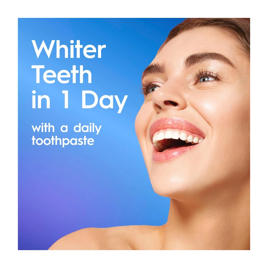 Crest Toothpaste 3DWhite Deep Stain Remover Ultra White - 67mL - Daily Use - Whiter Teeth in 1 Day