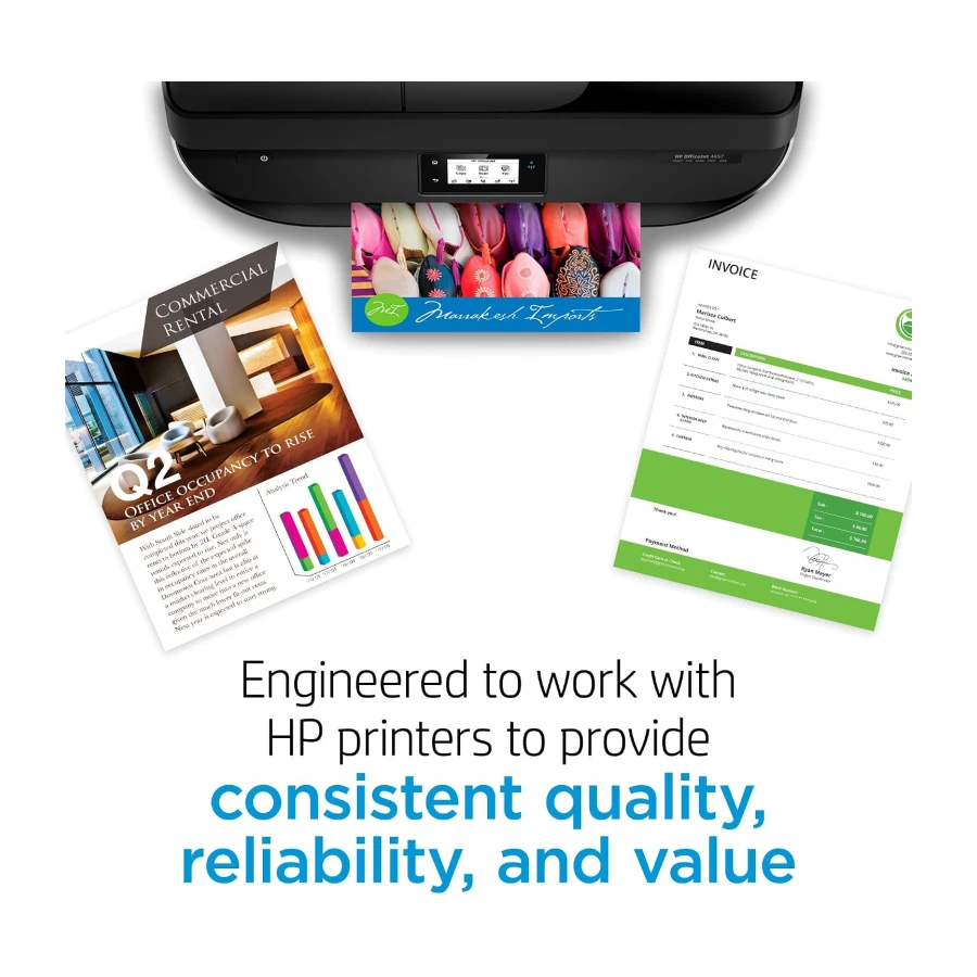 Original HP 67XL Black High-Yield Ink Cartridge