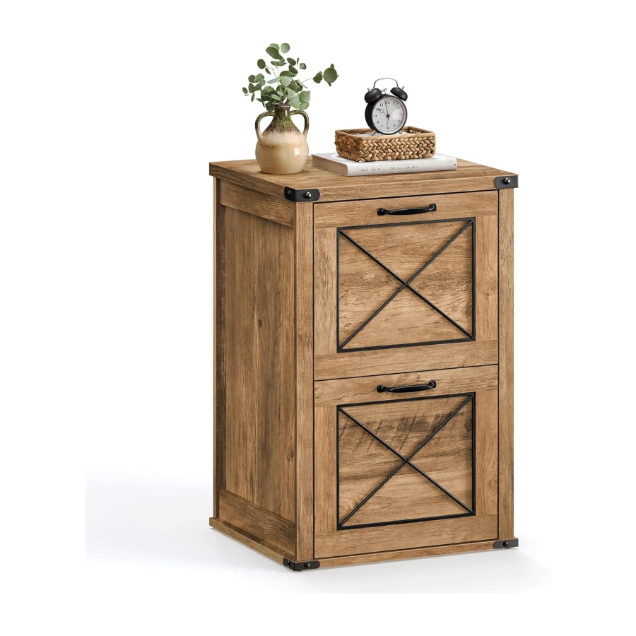 VASAGLE File Cabinet, Filing Cabinet with 2 File Drawers