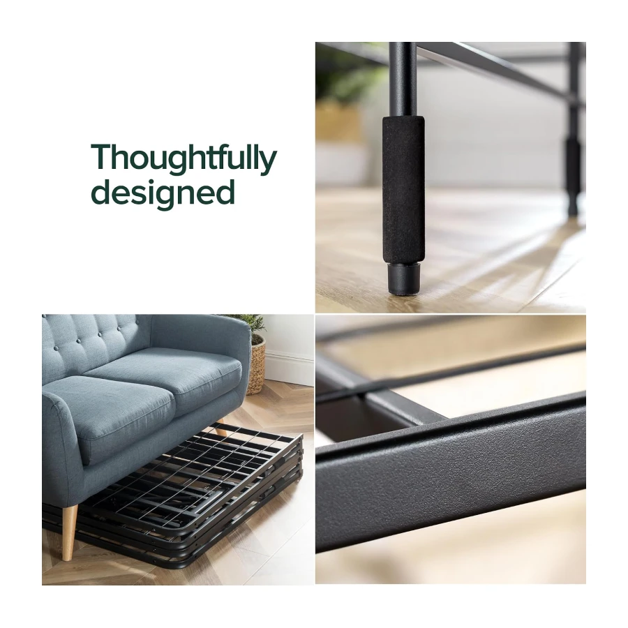 ZINUS SmartBase Tool-Free Assembly Mattress Foundation