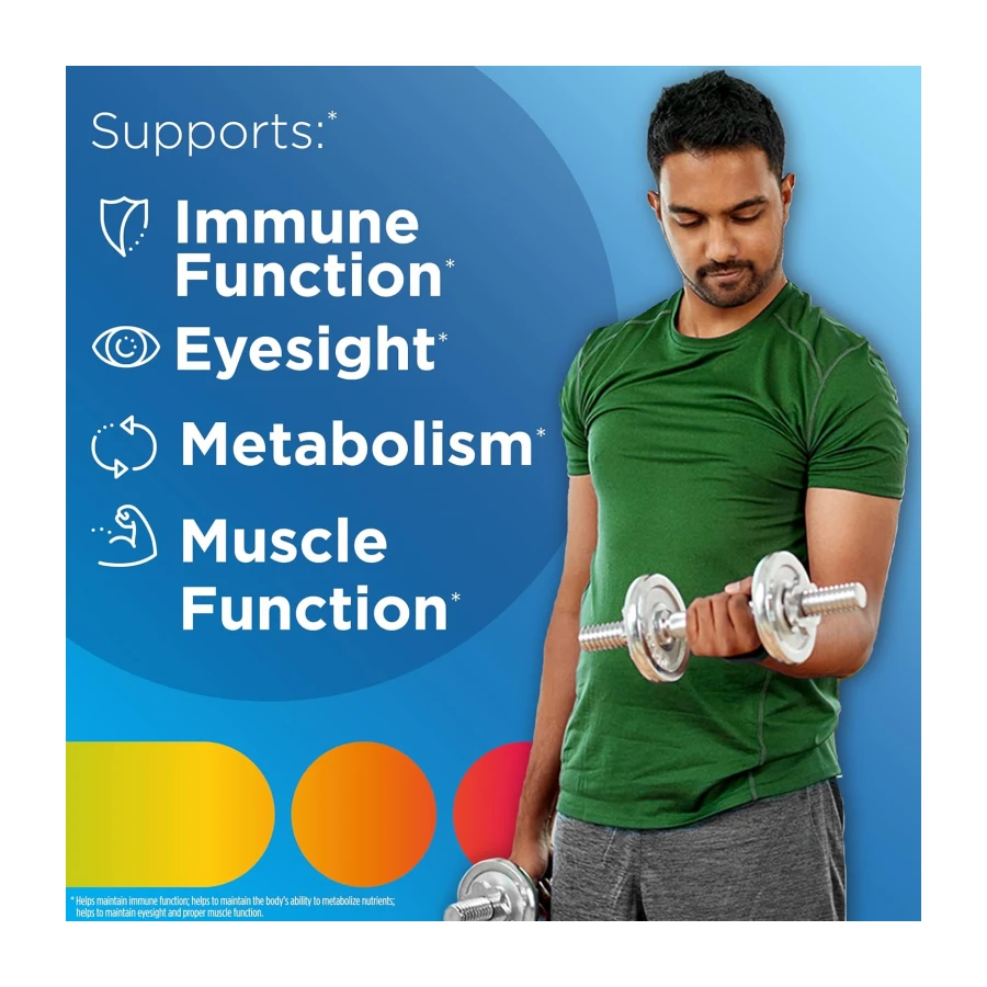 Centrum Men Multivitamins/Minerals Supplement, 90 Tablets