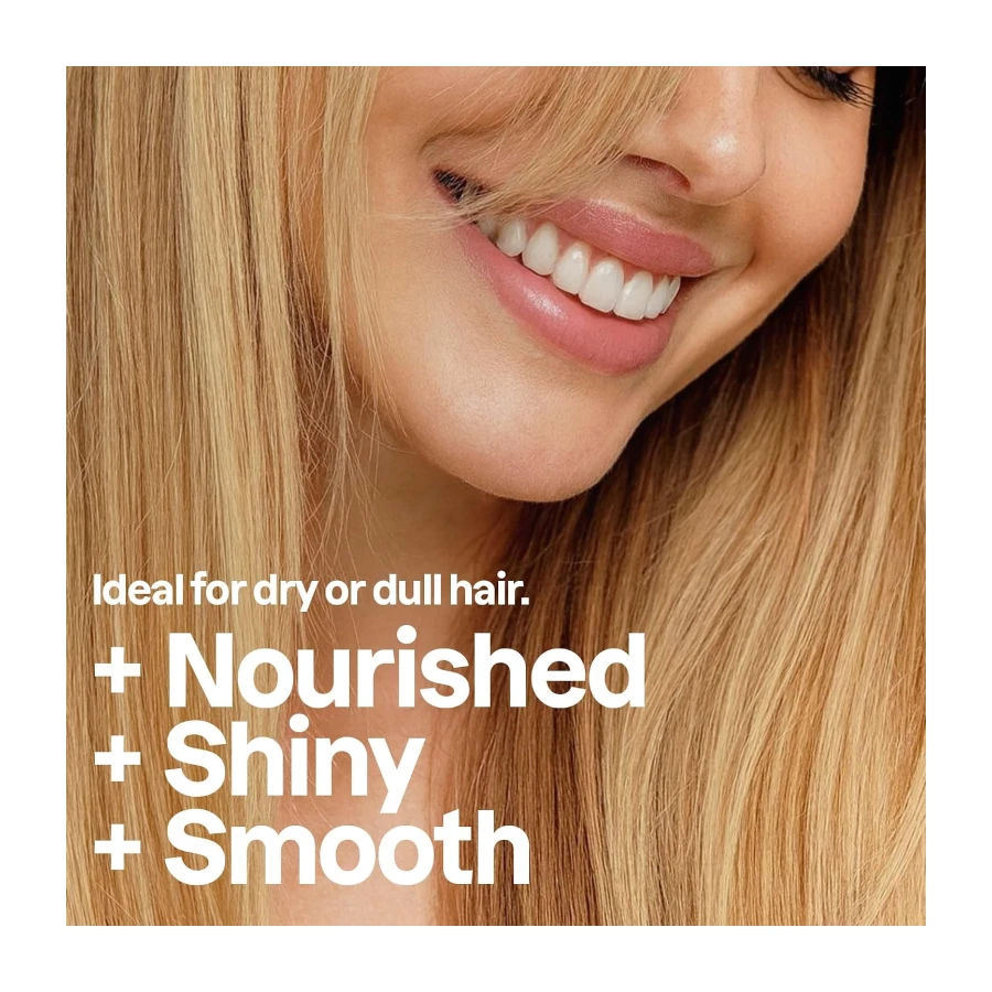 ATTITUDE Nourishing Hair Shampoo, Made in Canada, EWG Verified, For Dry and Damaged Hair