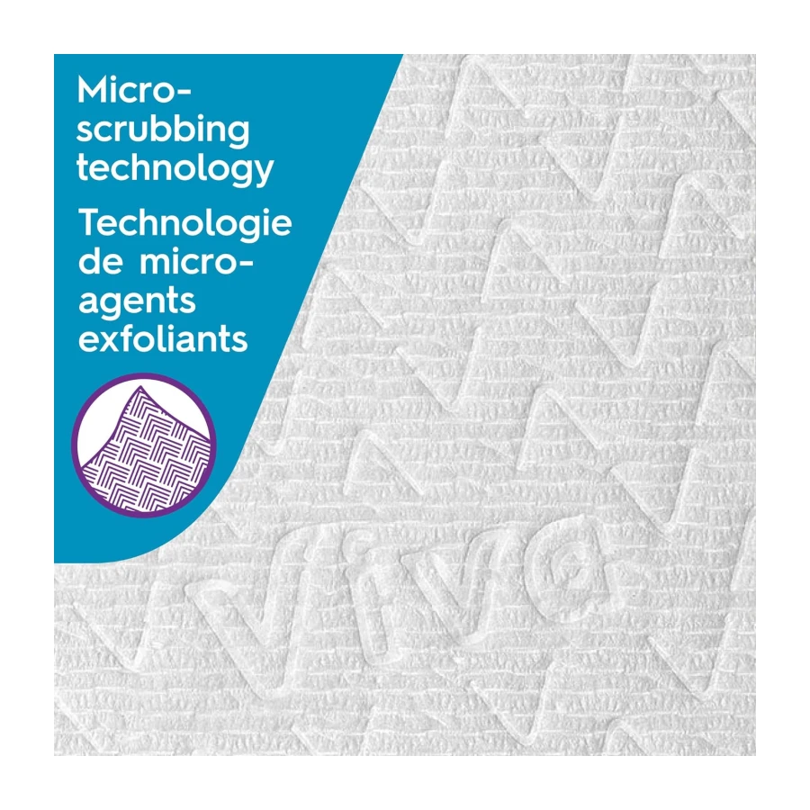 Viva Multi-Surface Cloth Paper Towels, 3 Big Rolls, 83 Sheets/Roll | 3 Big Rolls = 5 Regular