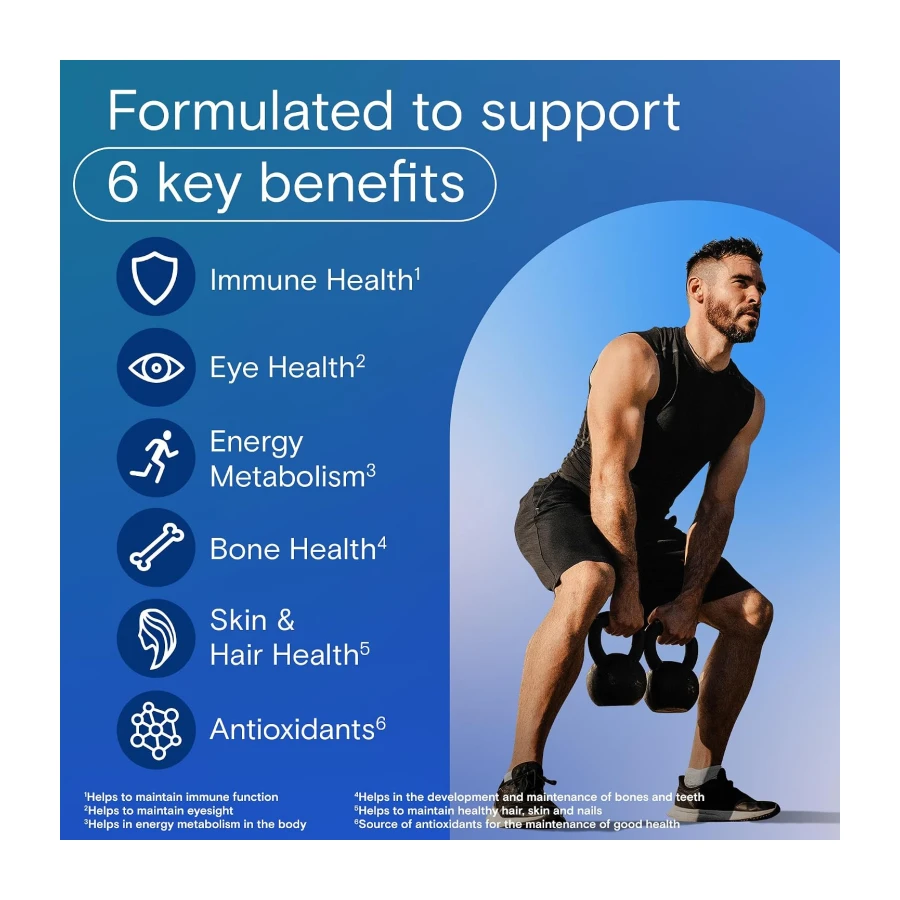 One A Day Men's Multivitamin Gummies - Daily Gummy Vitamins For Men With Vitamin A, C, D, Zinc