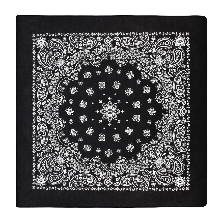 Classic Paisley Bandanas - 3 Pack Gift Set, 100% Cotton, 22x22 Inches