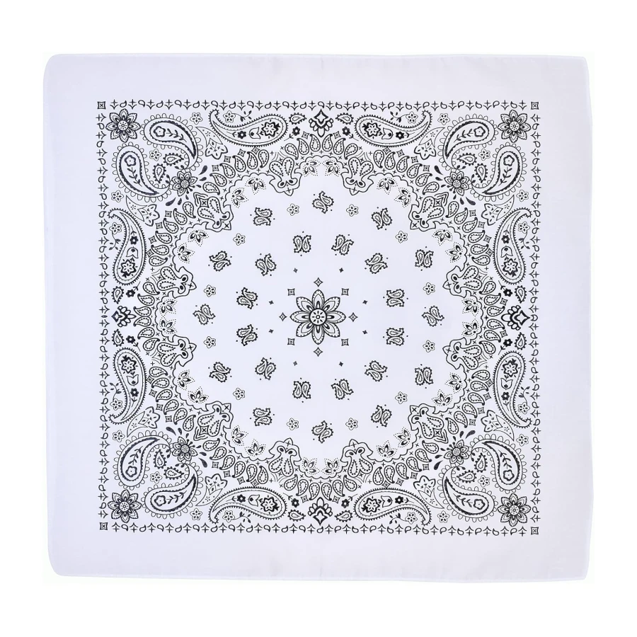 Classic Paisley Bandanas - 3 Pack Gift Set, 100% Cotton, 22x22 Inches