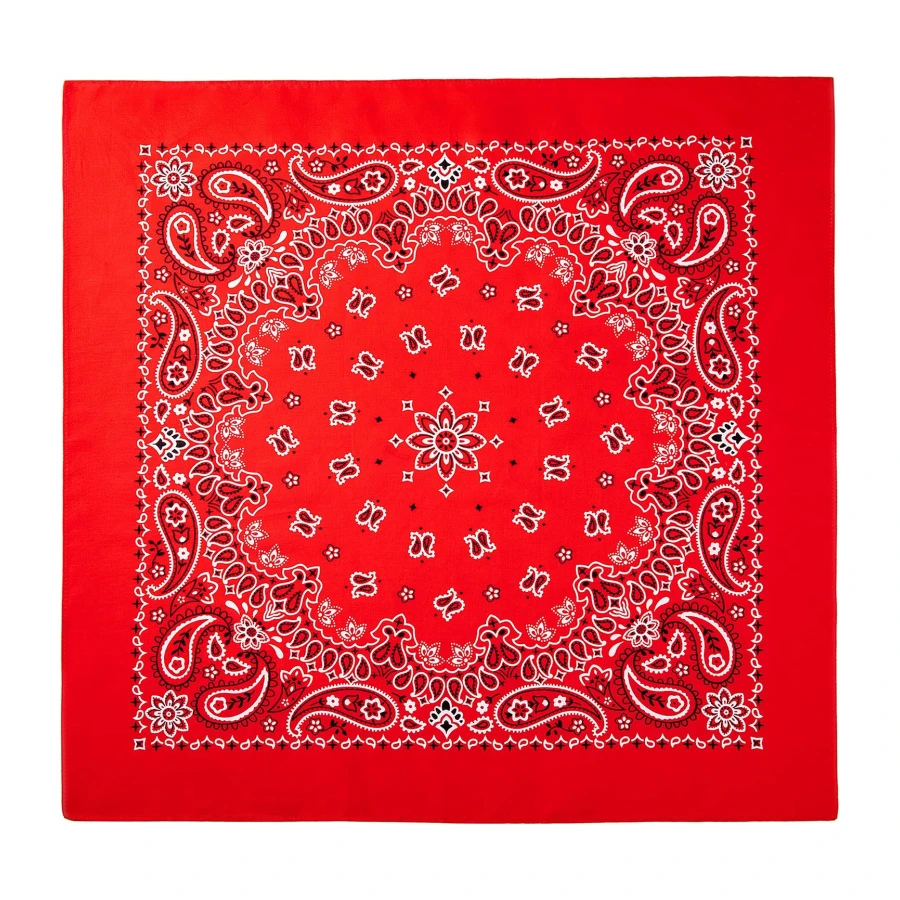 Classic Paisley Bandanas - 3 Pack Gift Set, 100% Cotton, 22x22 Inches