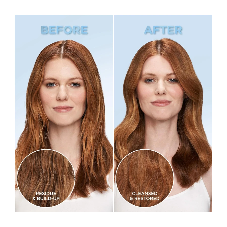 EverPure Sulfate-Free Clarify and Restore Clarifying, Vegan Shampoo for Hard Water Exposure and Build-Up