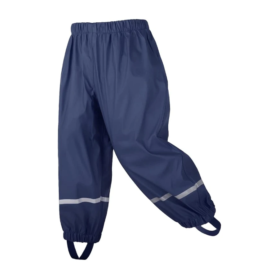 amiyan Kinder Regenhose wasserdichte Atmungsaktiv Buddelhose Matschhose für Mädchen Jungen