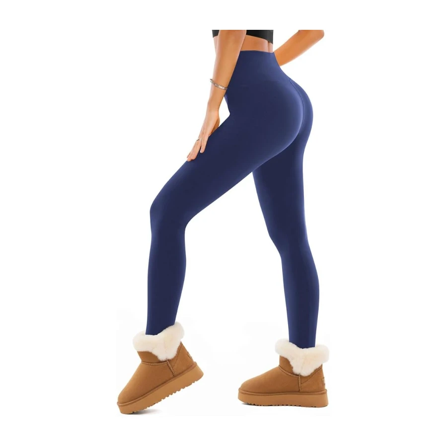 SINOPHANT Thermo Leggings Damen Winter, Fleece Thermoleggins