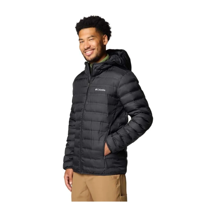 Columbia Herren Lake 22™ II Down Hooded Jacket Daunenjacke mit Kapuze (1er Pack)