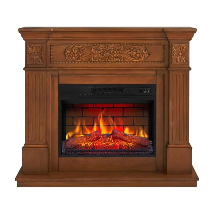Elektrischer Kamin Toscana AF23BS, Eiche