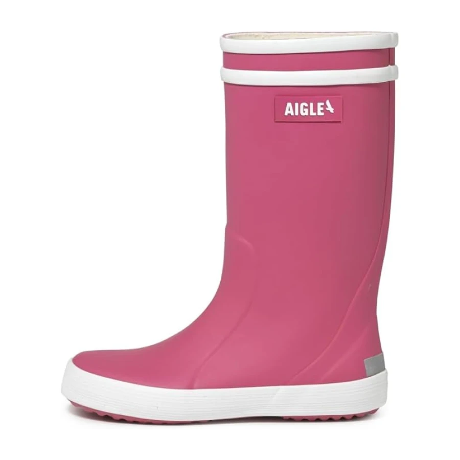 Aigle LOLLY POP 2 Wasserdichte Kinderstiefel, Aus weichem Naturkautschuk