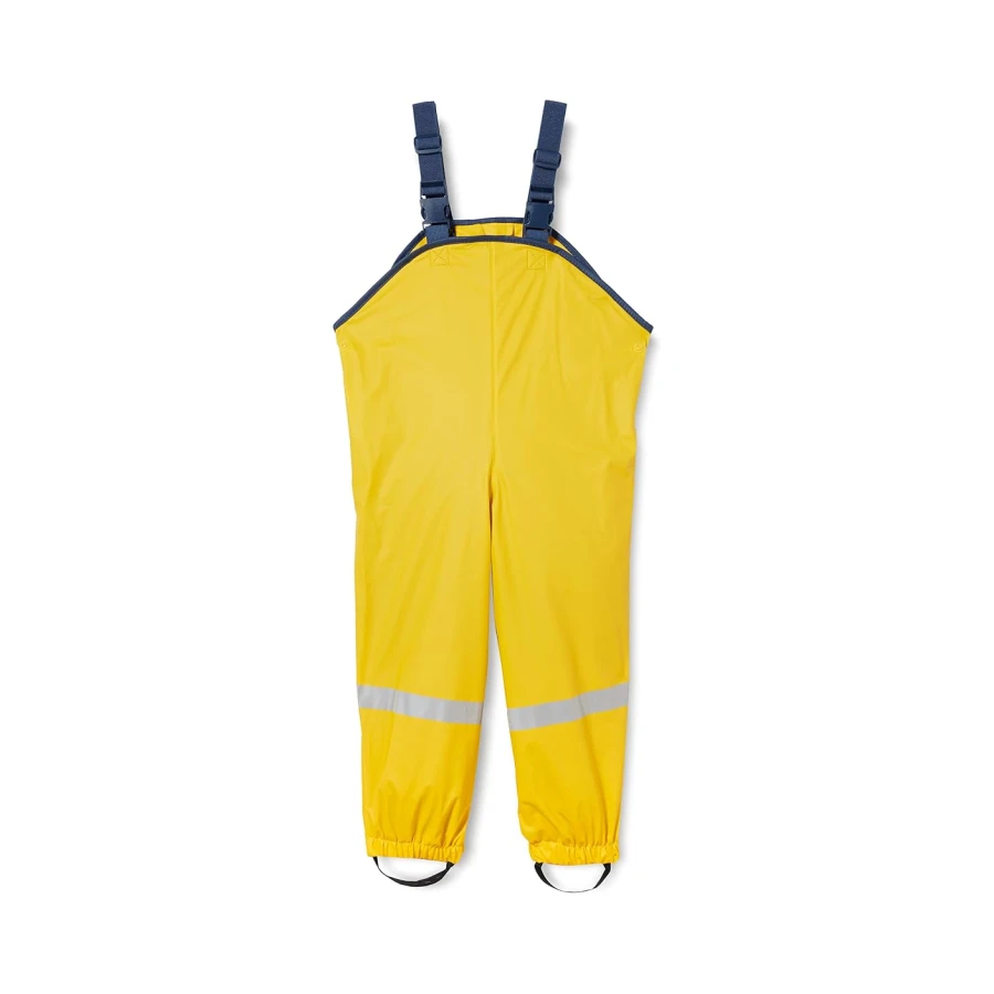 Playshoes Unisex Kinder Wind- und wasserdichte Regenhose Regenbekleidung Matschhose Regenlatzhose Ungefüttert