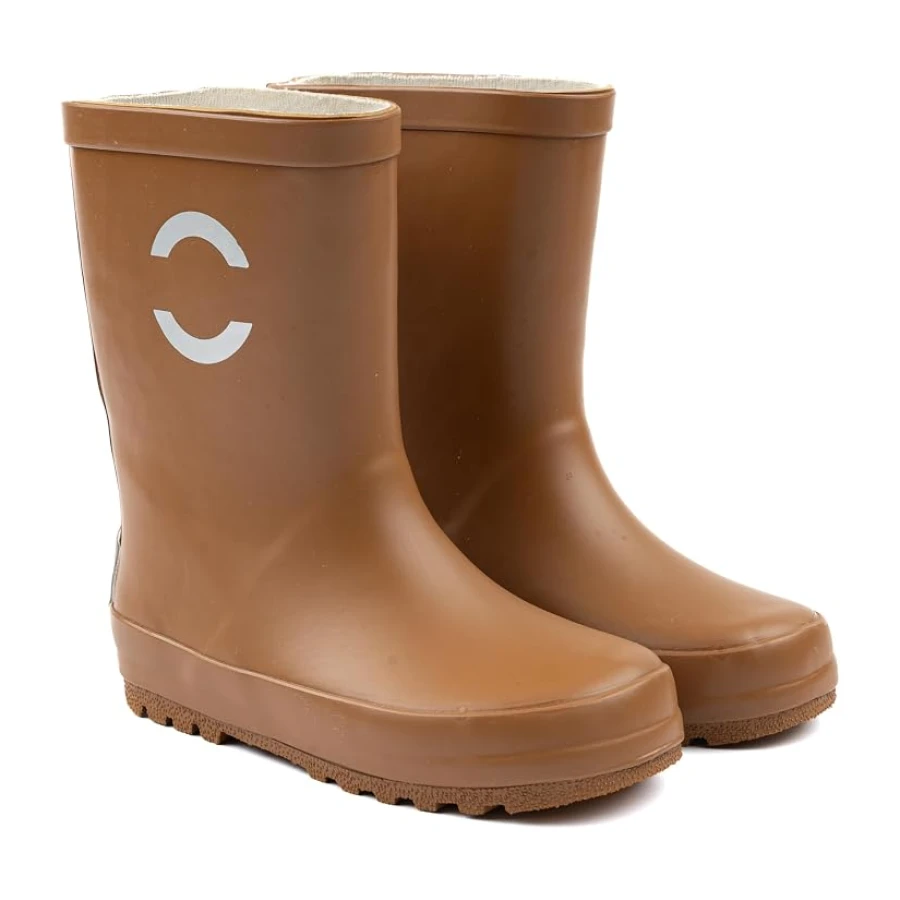 Mikk-line Gummistiefel Kinder | Regenstiefel mit Reflektierenden Details - Wasserdichte Kinderstiefel, Leicht und Rutschfest | Komfortable Allwetter Kinderstiefel