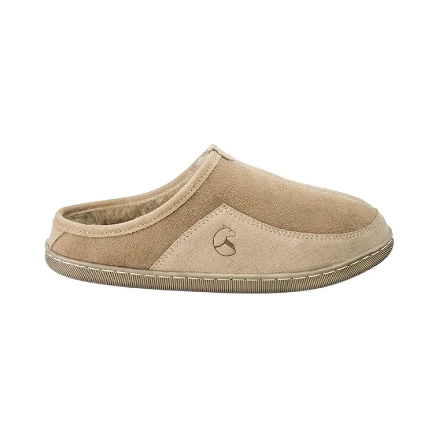 ESTRO Lammfell Hausschuhe Damen Warm - Lammfell Hausschuhe Herren Leder Winter Pantoffeln Damen INTIMO