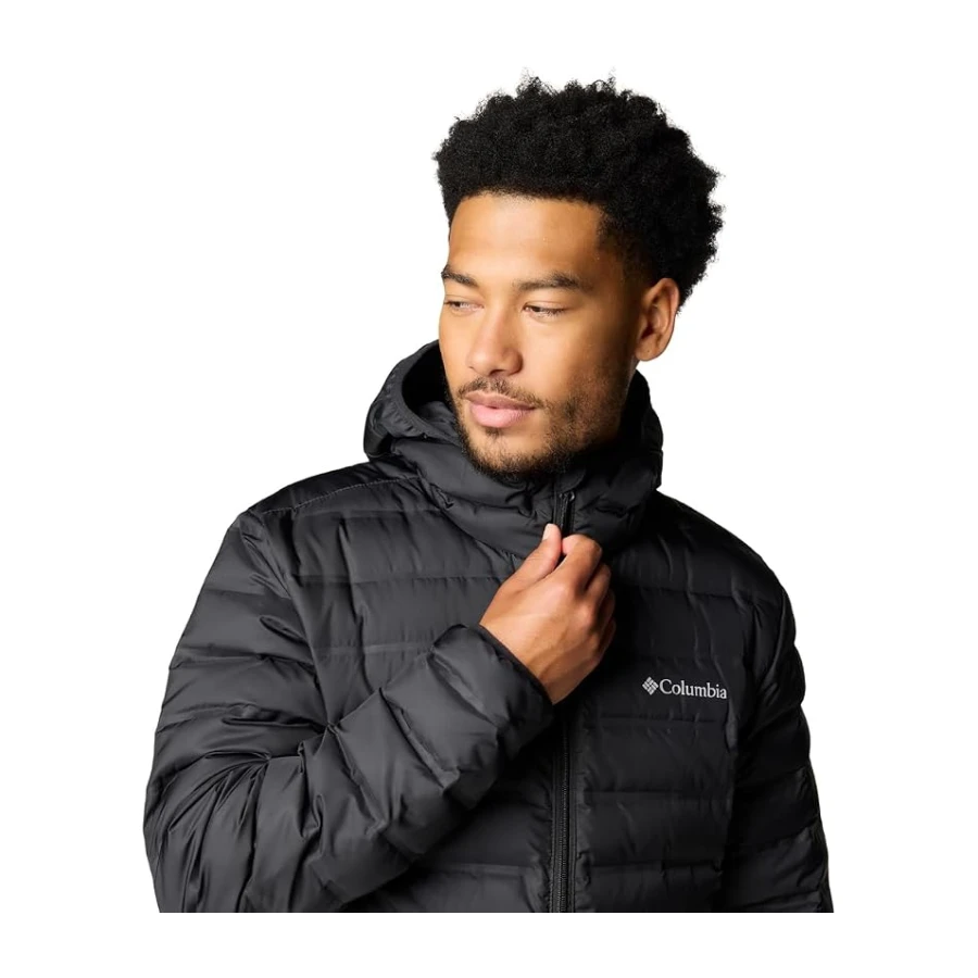 Columbia Herren Lake 22™ II Down Hooded Jacket Daunenjacke mit Kapuze (1er Pack)