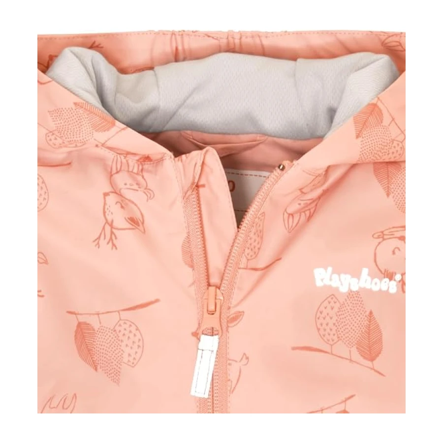 Playshoes Unisex Kinder Regenjacke Outdoorjacke