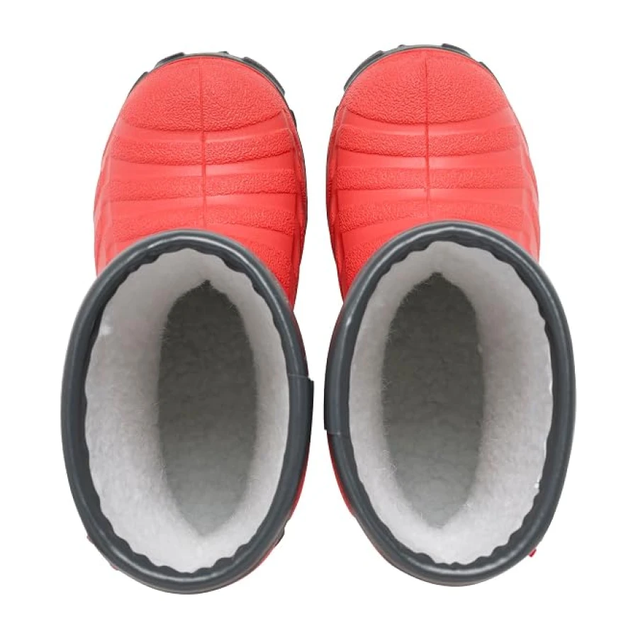 Viking Ultra Unisex-Kinder Warm gefütterte Schneestiefel