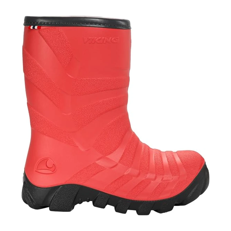 Viking Ultra Unisex-Kinder Warm gefütterte Schneestiefel