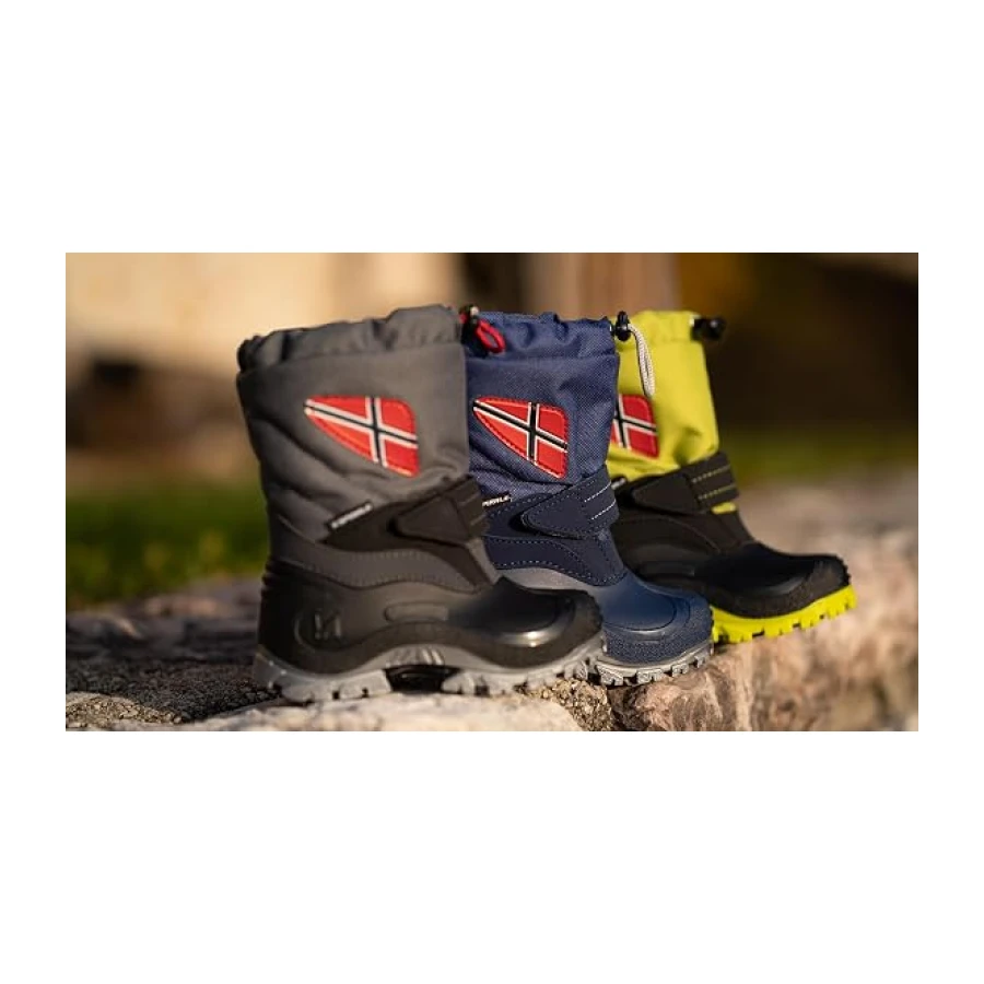 Spirale Winterstiefel Morten Kinderstiefel gefüttert
