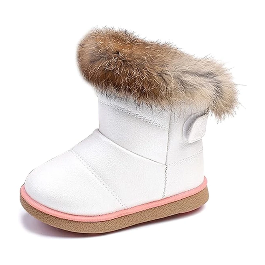 KVbabby Schneestiefel Kinder Mädchen Winterschuhe Warm