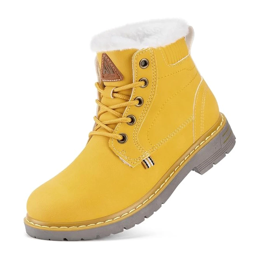 Mishansha Kinder Winterschuhe Jungen Mädchen Gefüttert Gr.24-36