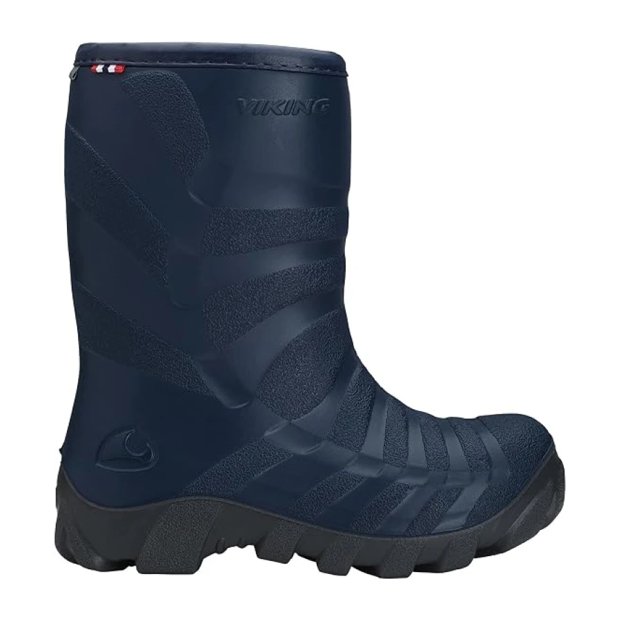 Viking Ultra Unisex-Kinder Warm gefütterte Schneestiefel