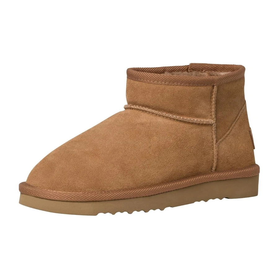 s.Oliver Damen Boots aus Leder Gefüttert