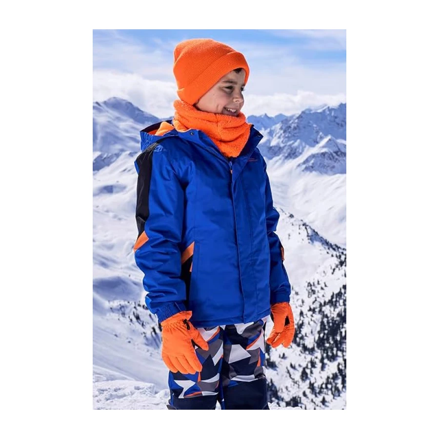 Mountain Warehouse Raptor Kinder Schneefest Ski-Jacke