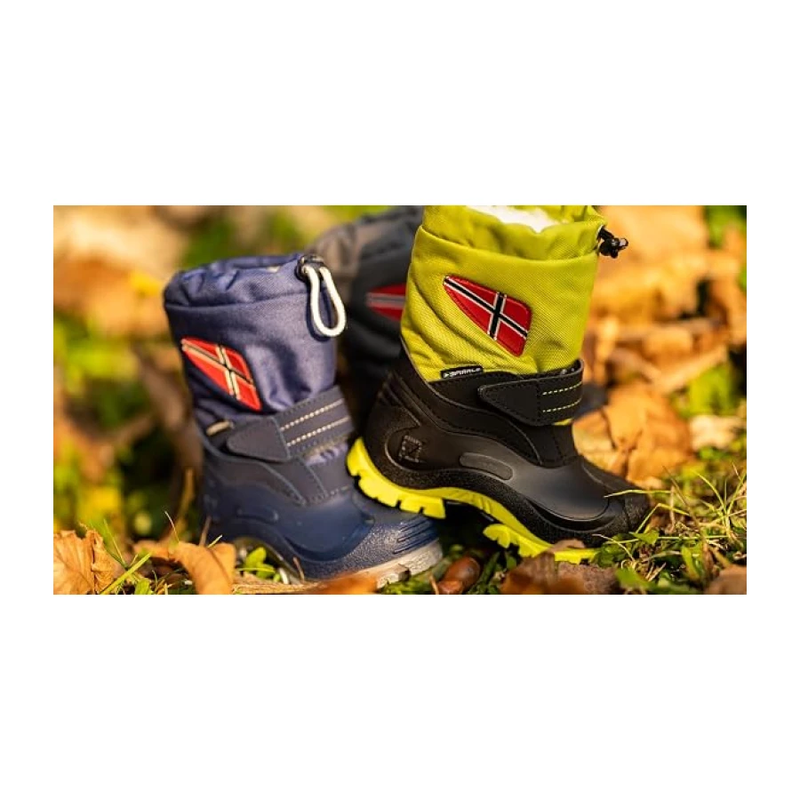 Spirale Winterstiefel Morten Kinderstiefel gefüttert