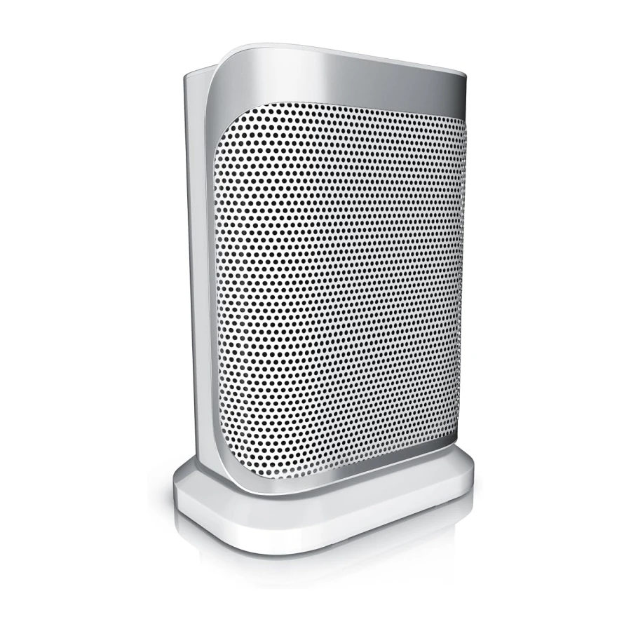 Brandson - Heizlüfter energiesparend leise - 1500 Watt - 2 Leistungsstufen - Heizlüfter Badezimmer - stufenlose Temperaturregelung - Keramik Heizelement - Thermosicherung - Heizung Heater