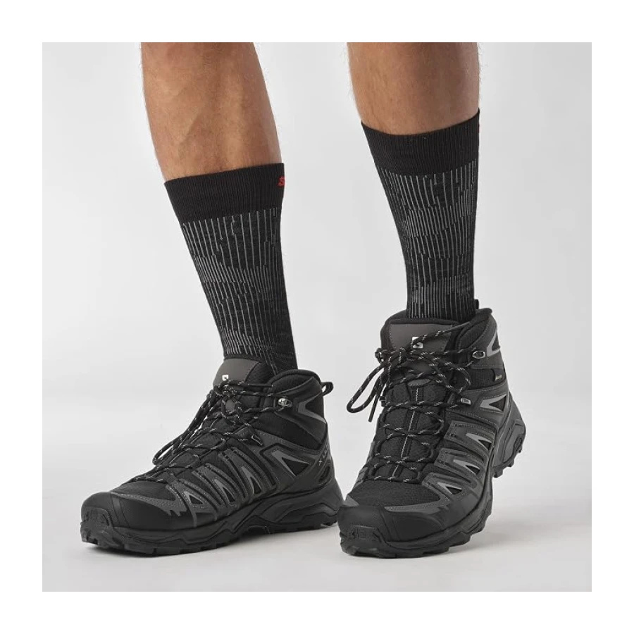 Salomon X Ultra Pioneer Mid Gore-Tex Wasserdichte Herren Wanderschuhe