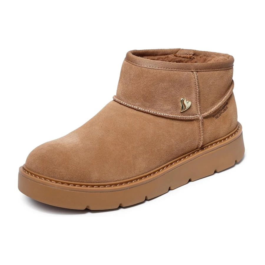 Skechers Damen Keepsakes Cozy - Cozy Mini Hands Free Slip-insSchneestiefel