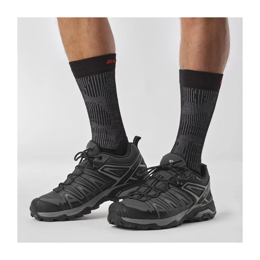 SALOMON X Ultra Pioneer Gore-Tex Herren Outdoorschuhe, Alle Wetterbedingungen, Sicherer Fußhalt